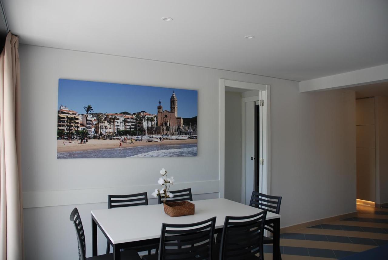 Apartamentos Sunway Arizona Сиджес Экстерьер фото