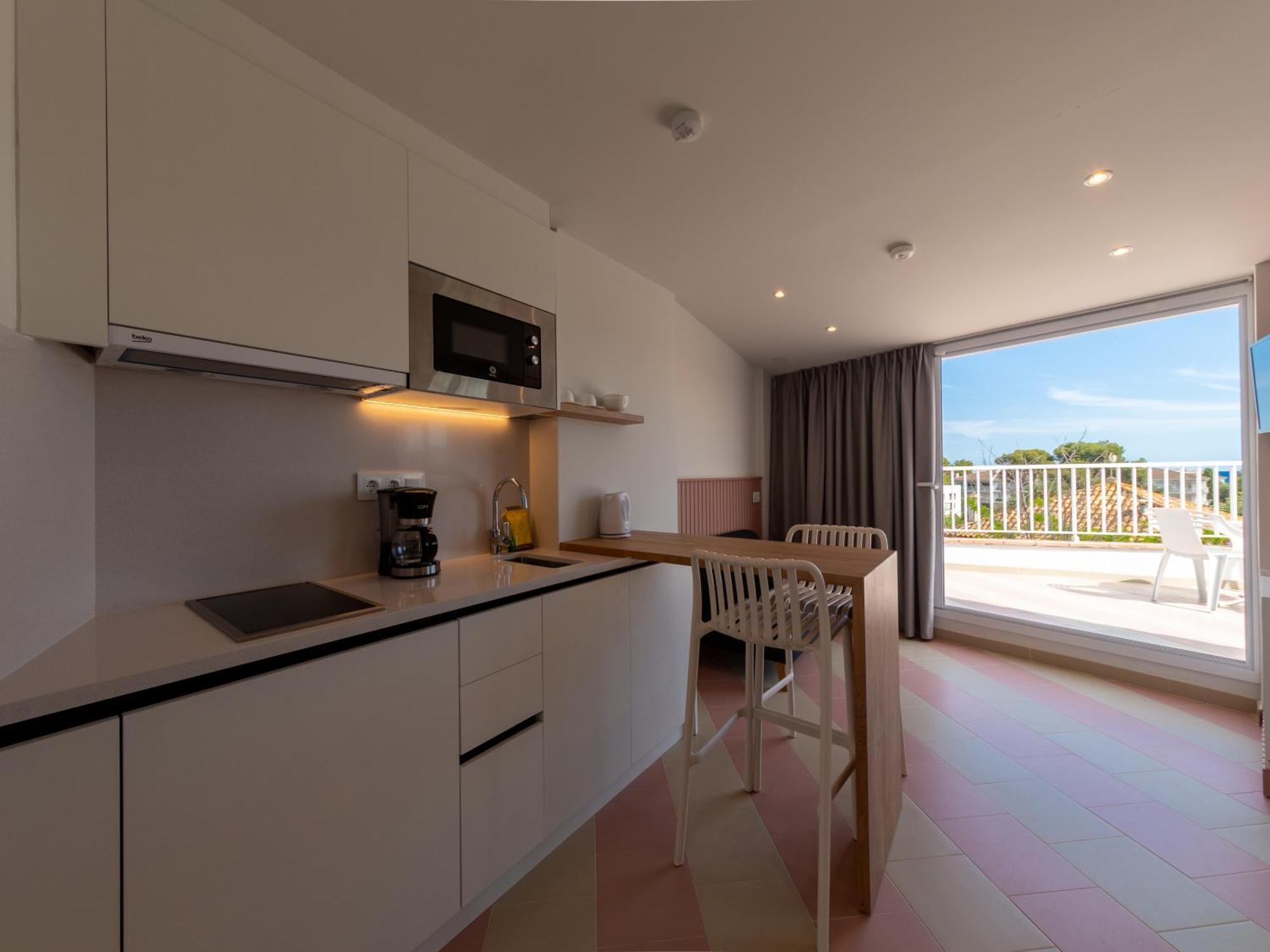 Apartamentos Sunway Arizona Сиджес Экстерьер фото