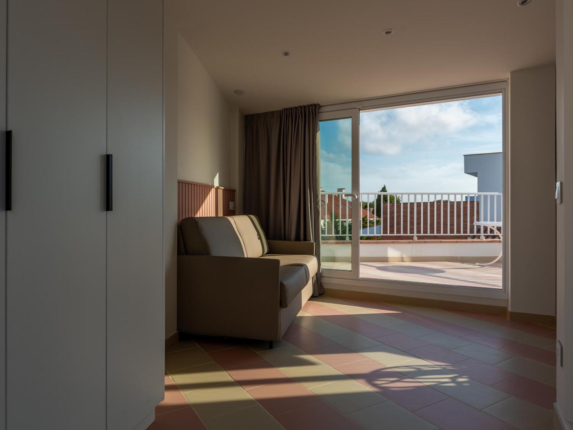 Apartamentos Sunway Arizona Сиджес Экстерьер фото