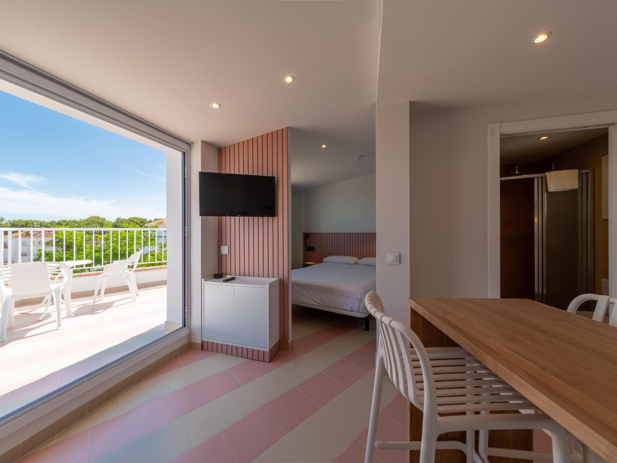 Apartamentos Sunway Arizona Сиджес Экстерьер фото