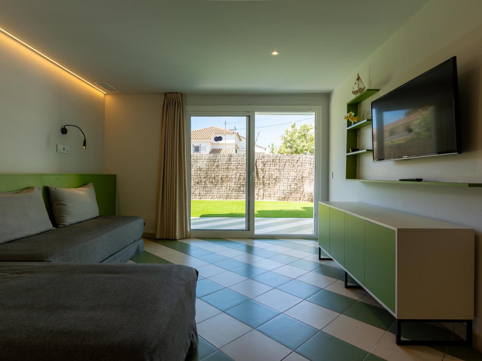 Apartamentos Sunway Arizona Сиджес Экстерьер фото
