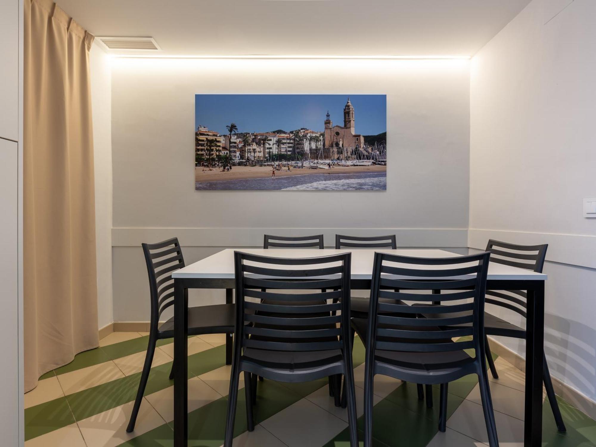 Apartamentos Sunway Arizona Сиджес Экстерьер фото