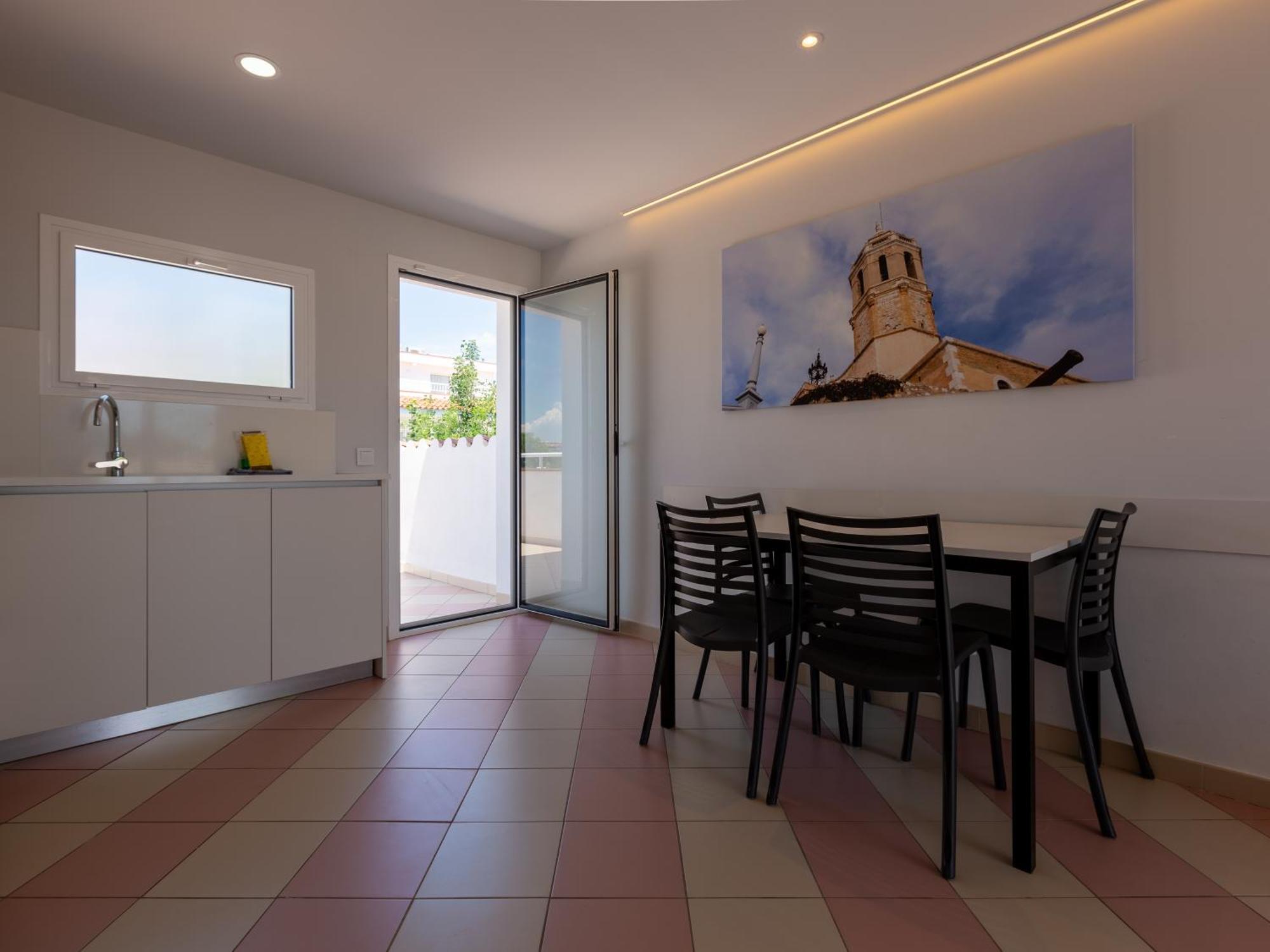 Apartamentos Sunway Arizona Сиджес Экстерьер фото