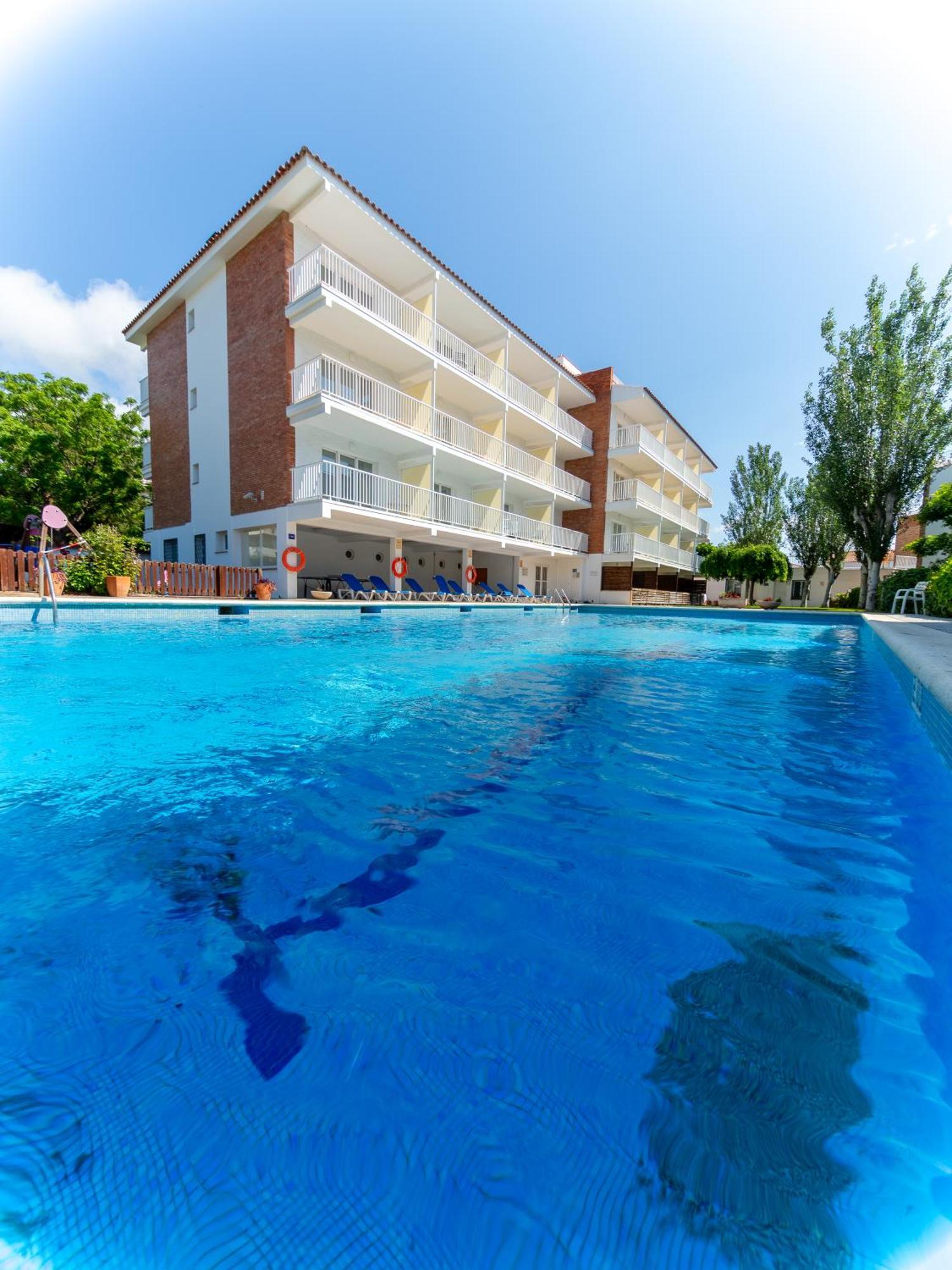 Apartamentos Sunway Arizona Сиджес Экстерьер фото