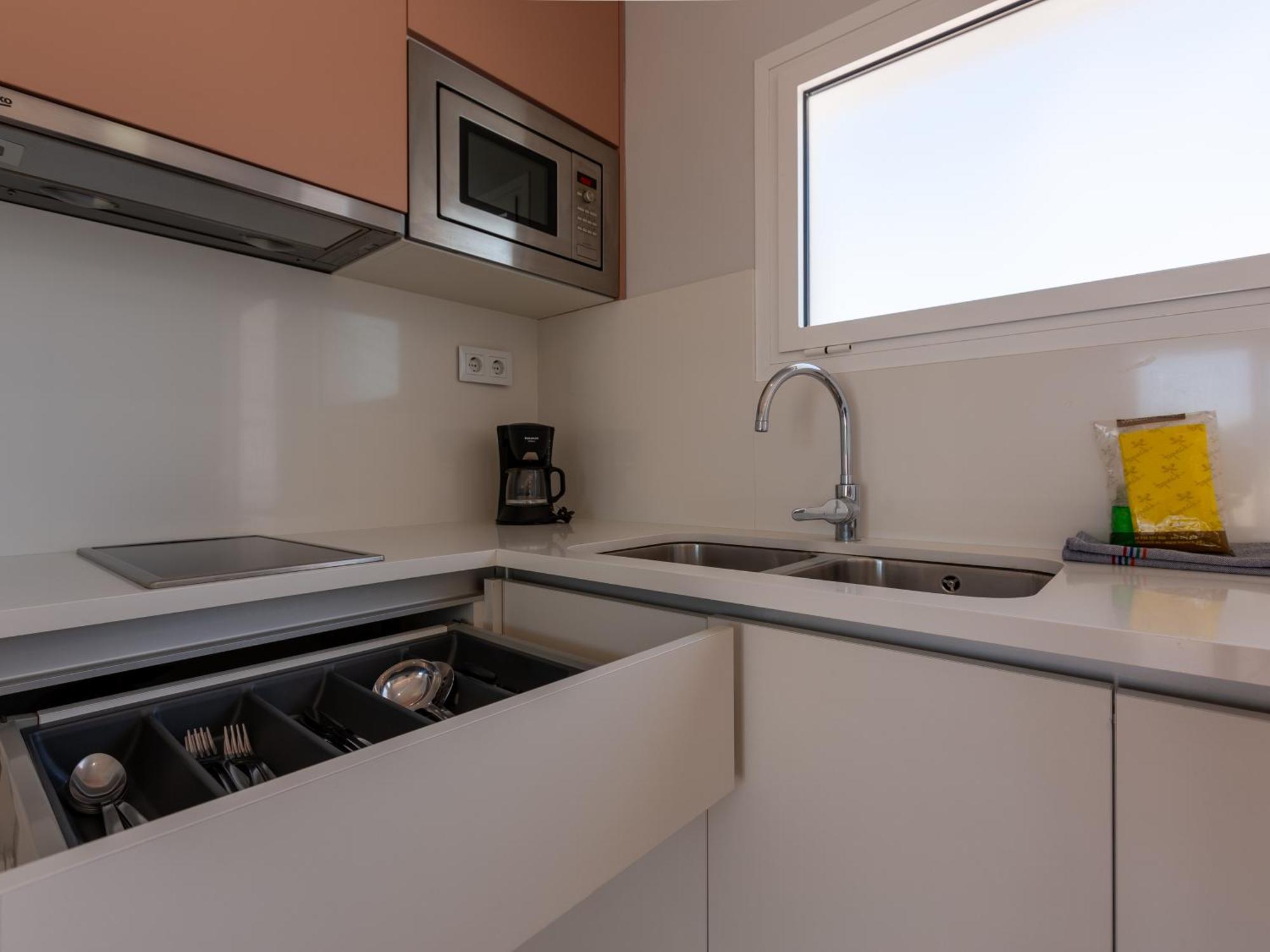 Apartamentos Sunway Arizona Сиджес Экстерьер фото