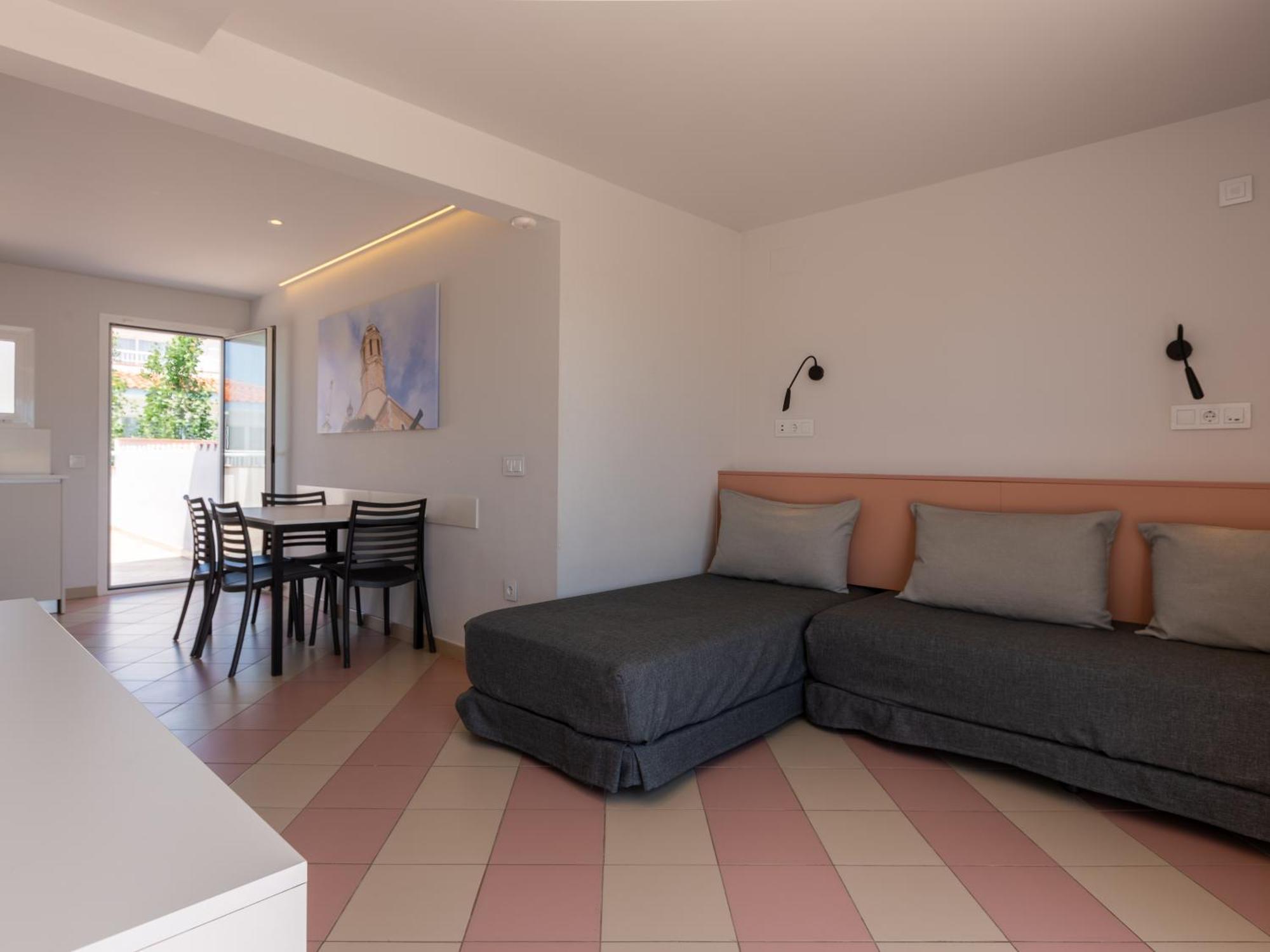 Apartamentos Sunway Arizona Сиджес Экстерьер фото