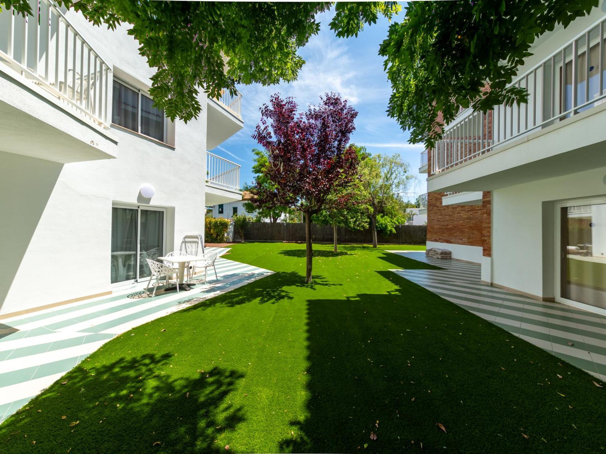 Apartamentos Sunway Arizona Сиджес Экстерьер фото