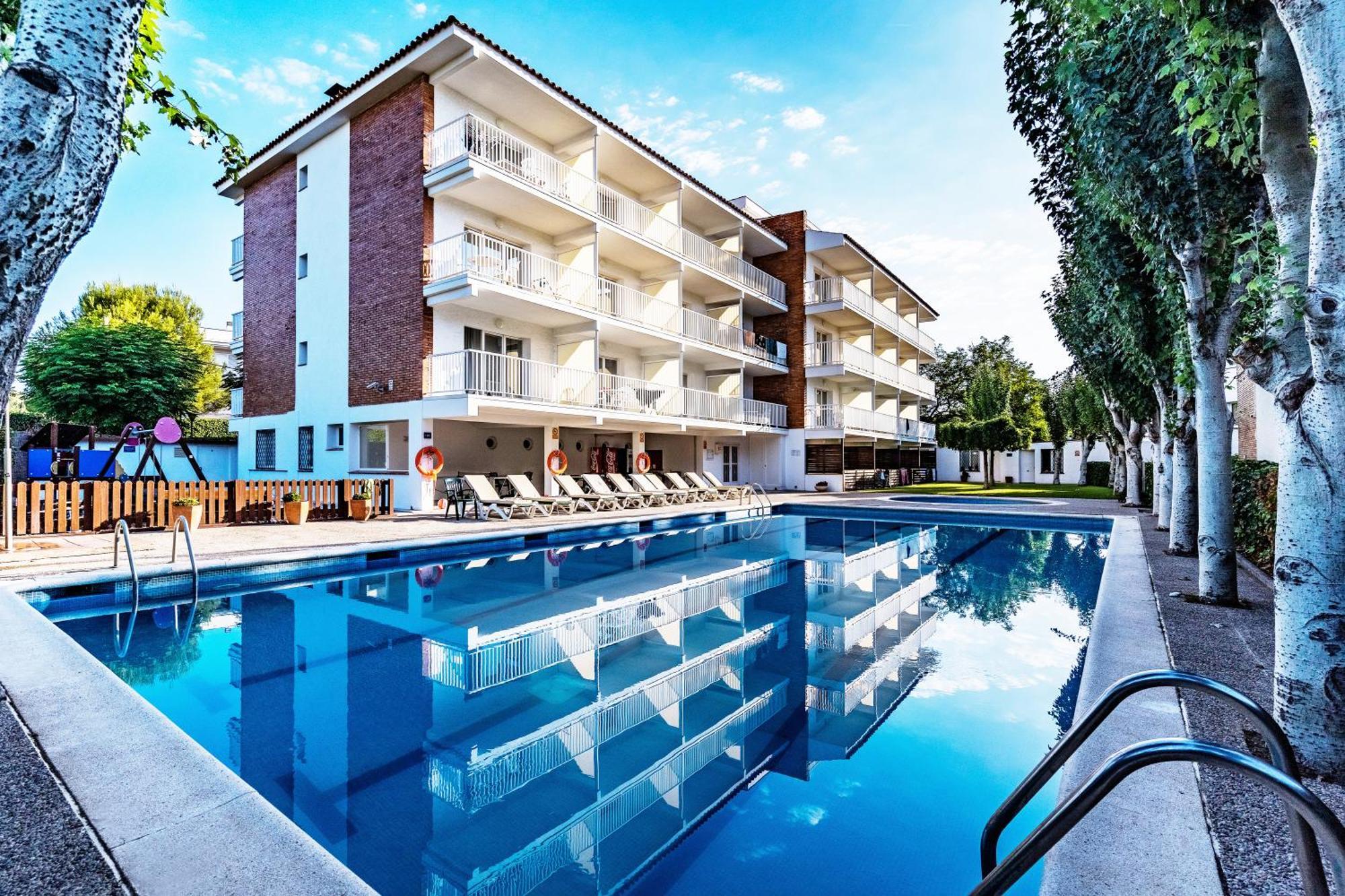 Apartamentos Sunway Arizona Сиджес Экстерьер фото